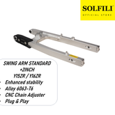 SOLFILI Motorcycle Swing Arm Standard +2inch